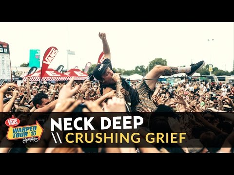 Neck Deep - Crushing Grief (Live 2015 Vans Warped Tour)