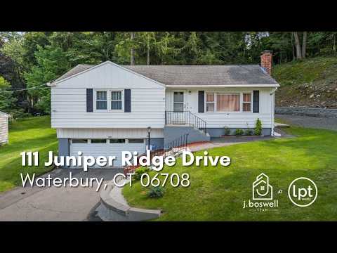 111 Juniper Ridge Drive, Waterbury, CT home video tour