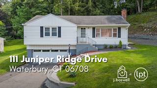 Join us for a tour at 111 Juniper Ridge Drive Waterbury CT 06708