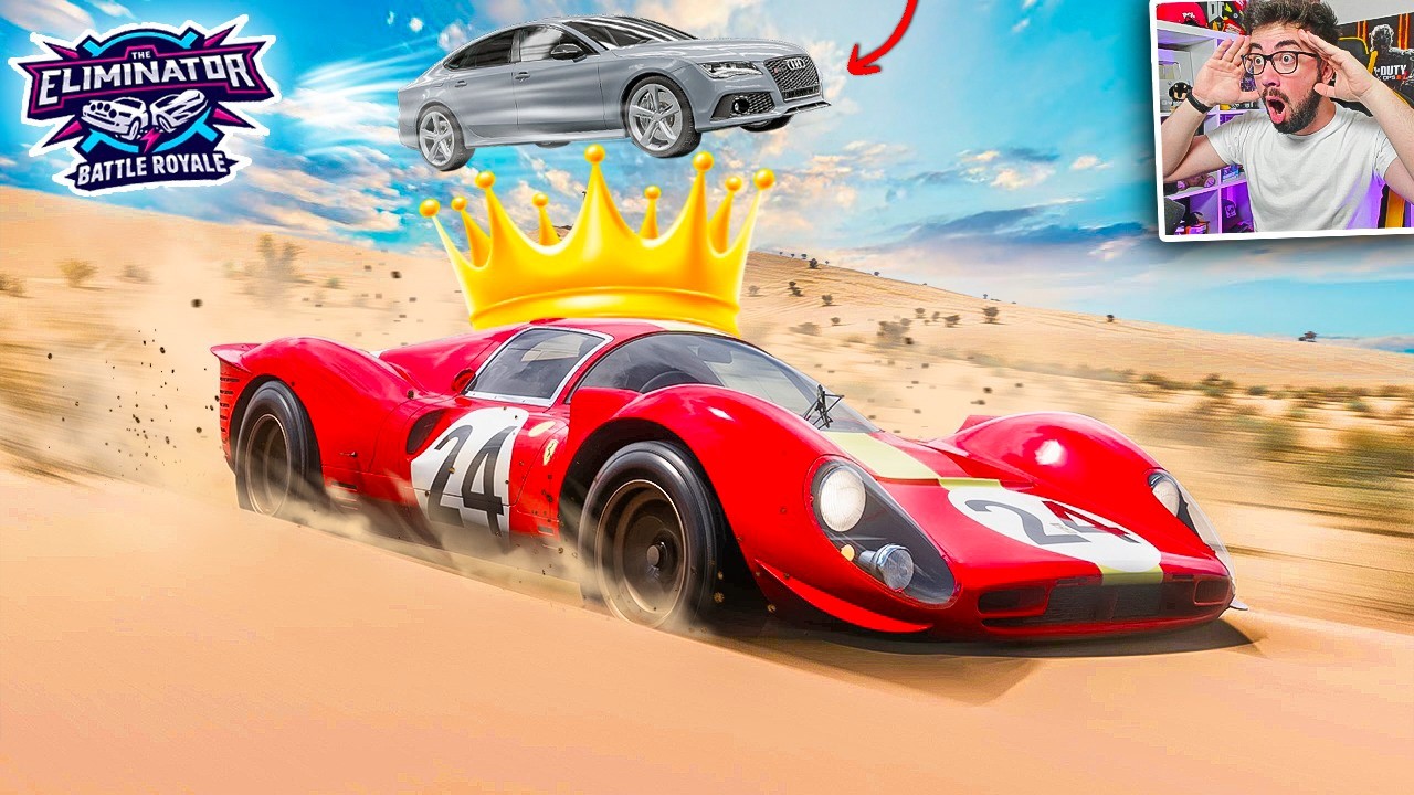 EL ELIMINATOR del HACKER VOLADOR en FORZA HORIZON 5 😱