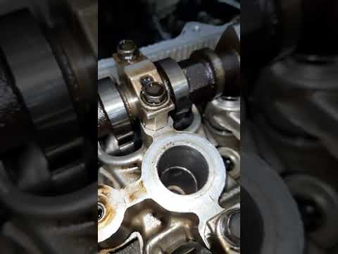 1ZZ двигатель гнет ли клапана при обрыве цепи?