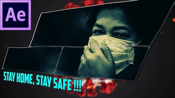 After Effects Tutorial || Cinematic Slideshow Animation || 2020