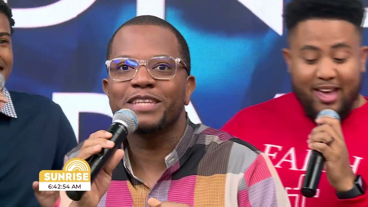 Gospel Group H.U.M.B.L.E Performs Acapella | Sunrise | CVMTV