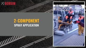 2-Component SPRAY APPLICATION