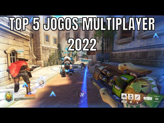 Top 5 Jogos Multiplayer de 2022 - JOGOS DO ANO 2022 