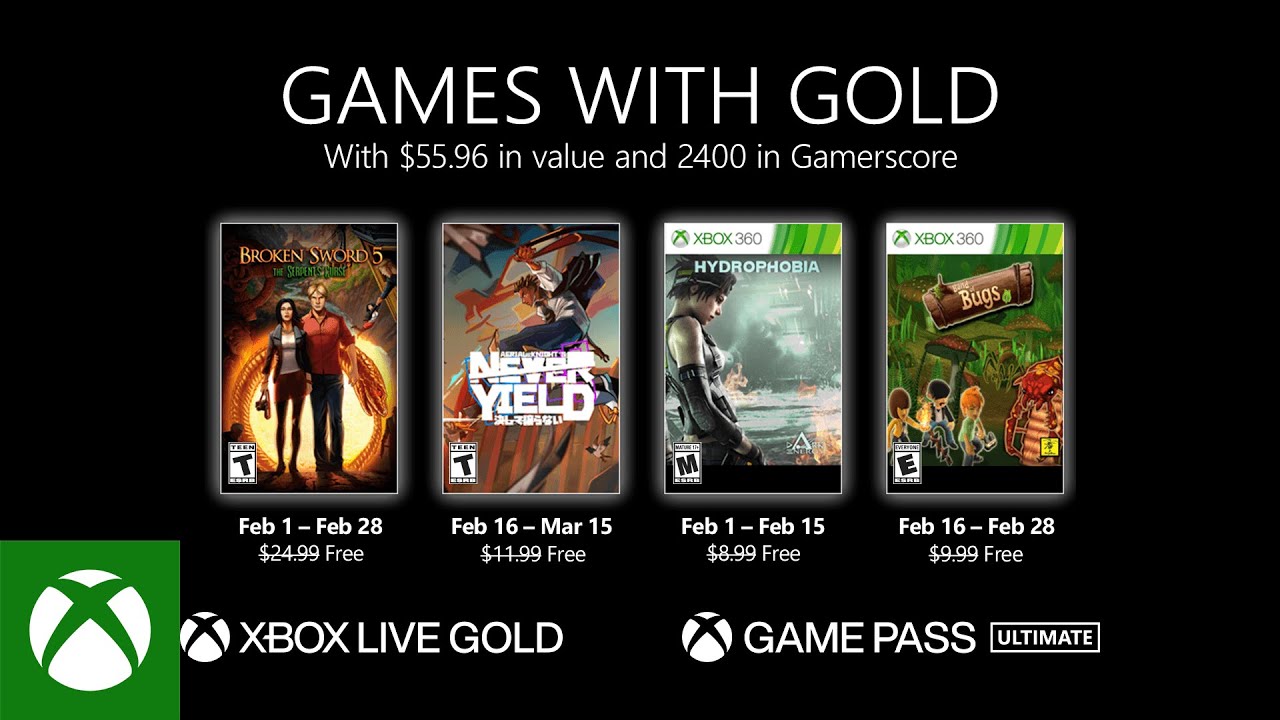 Xbox Game Pass: todos os jogos grátis de março de 2022