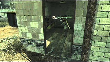 CoD MW3 - How did he not see me?