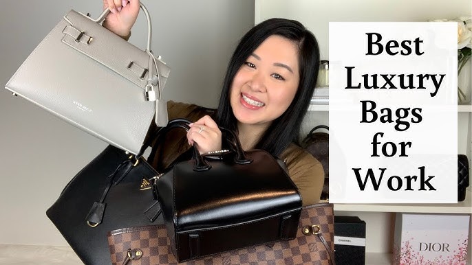 5 Best Designer Bags For Work! Work Bags From Louis Vuitton! Ft. Lv  Onthego! && More! 