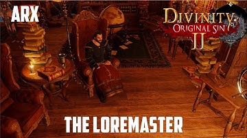 Loremaster Cranley Huwbert (Divinity Original Sin 2)