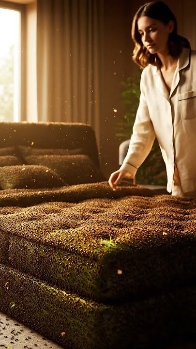 🐜✨ Sleeping on a Bed Made of Ants - Ultra Realistic ASMR 🌿😌 #asmr #eating #relaxationzone