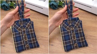 ¡Deja de tirar las camisas viejas! Prueba este adictivo proyecto de bricolaje. screenshot 2