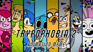 animation meme Trypophobia part 2