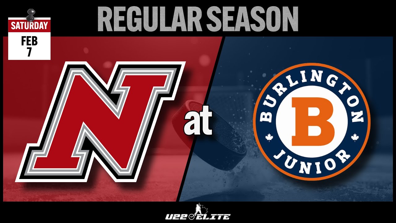 LIVE 2026-02-07 6:00 PM: Nepean Jr Wildcats vs Burlington Barracudas (OWHL U22 Elite)