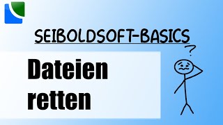 #SeiboldSoftBasics - #24 Gelöschte Dateien wiederherstellen 🧻 screenshot 2