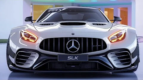 2025 Mercedes-Benz SLK: The Ultimate Luxury Roadster Redefined"