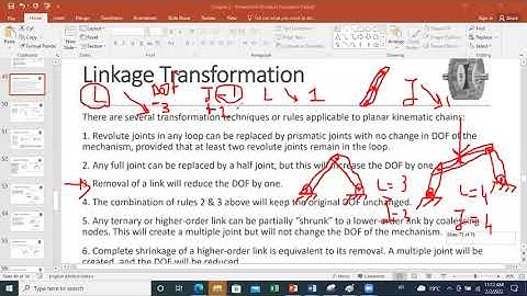 Linkage Transformation - Part 1