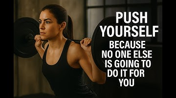 Push Yourself... Because No One Else Will (with Arabic Subtitle) 🔥| Mind Ink Motivation