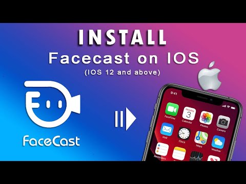 Install BuzzCast (formerly FaceCast) on iPhone (IOS 12 and above)