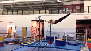 Level 4 High Bar Routine (2012-2016 Season)