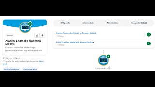 Amazon Bedrock Foundation Models | Salesforce