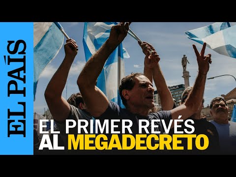 ARGENTINA | La justicia argentina suspende la reforma laboral impuesta por Milei | EL PAÍS