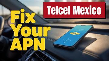 Telcel Mexico APN Settings - 3G 4G 5G Access Point Name Configuration