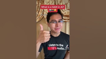 What is a GAN in AI? (Generative Adversarial Network) #ai #artificialintelligence #deepgram #gan