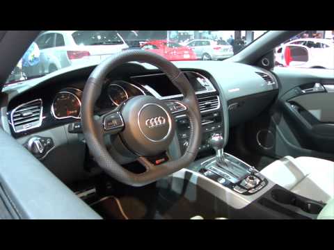 The New Audi RS 5 -- New York Auto Show