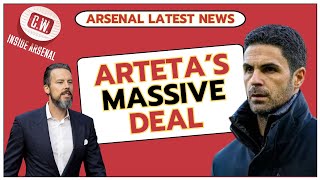 Arsenal latest news: Arteta