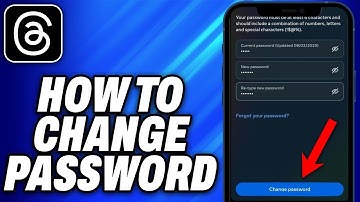 How To Change Password On Threads (2025) - Easy Fix