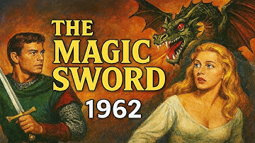 The Magic Sword (1962) – Public Domain Integrity Cut | HD