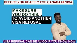 How to Avoid Canada Visa Refusal