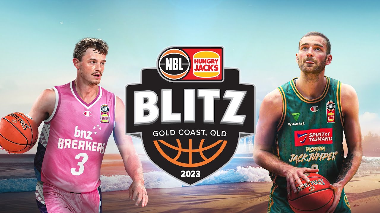 2023 NBL Blitz - New Zealand Breakers vs Tasmania JackJumpers