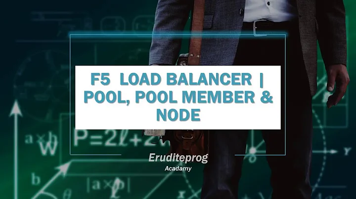 What is F5 BIG IP LTM Pool, Pool Member, Node | Local Traffic Manager
