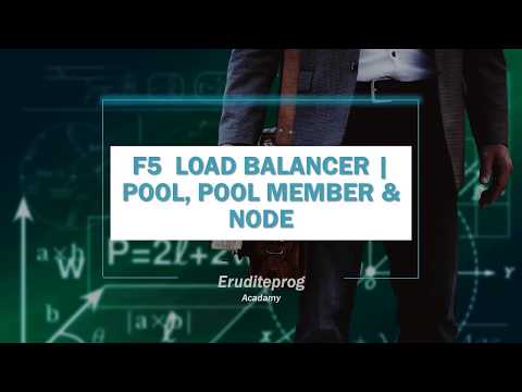 Video: Cos'è il membro del pool in f5?