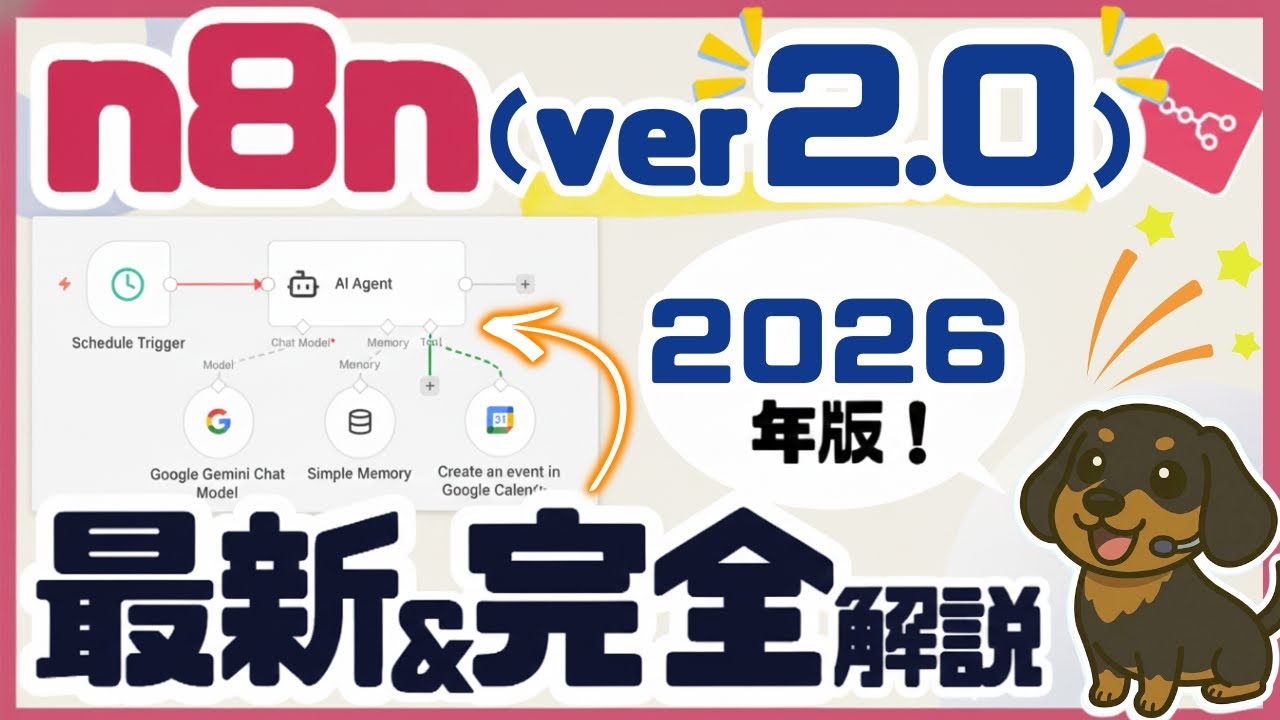 2026 Latest Edition] Introducing the complete manual for n8n (ver2