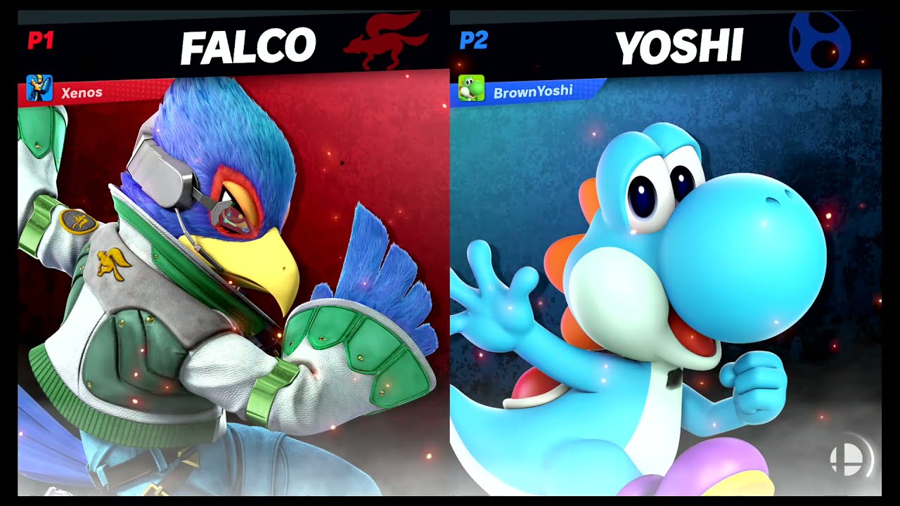 HSC11 - Xenos (Falco) vs. BrownYoshi (Yoshi)