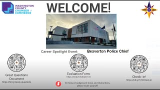 Police Chief with City of Beaverton