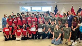 Naperville North, Naperville Central veterans clubs receive kindness award