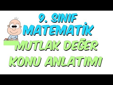 9.Sınıf Matematik | Mutlak Değer