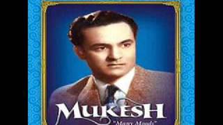 Video thumbnail of "Mukesh - Hum Chal Rahe The.wmv"