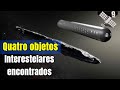 Quatro objetos interestelares foram encontrados Oumuamua