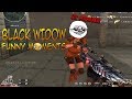 CrossFire - BLACK WIDOW FUNNY MOMENTS [COMPILATION]