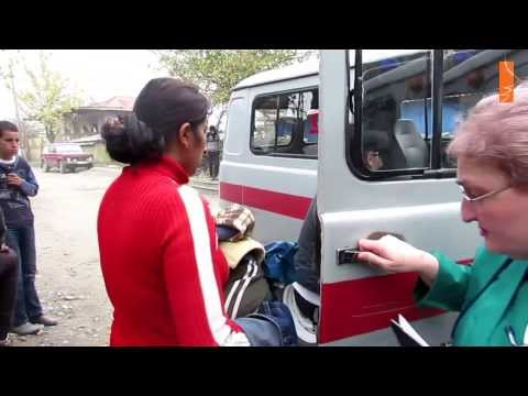 სასწრაფო დახმარების ერთი სამუშაო დღე