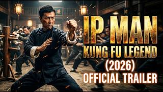 IP MAN KUNG FU LEGEND (2026) | Movie Trailer 2026