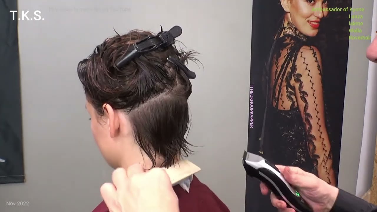 FAB * I love my short feminine BOB hairstyle and new color! Janne by T.K.S.