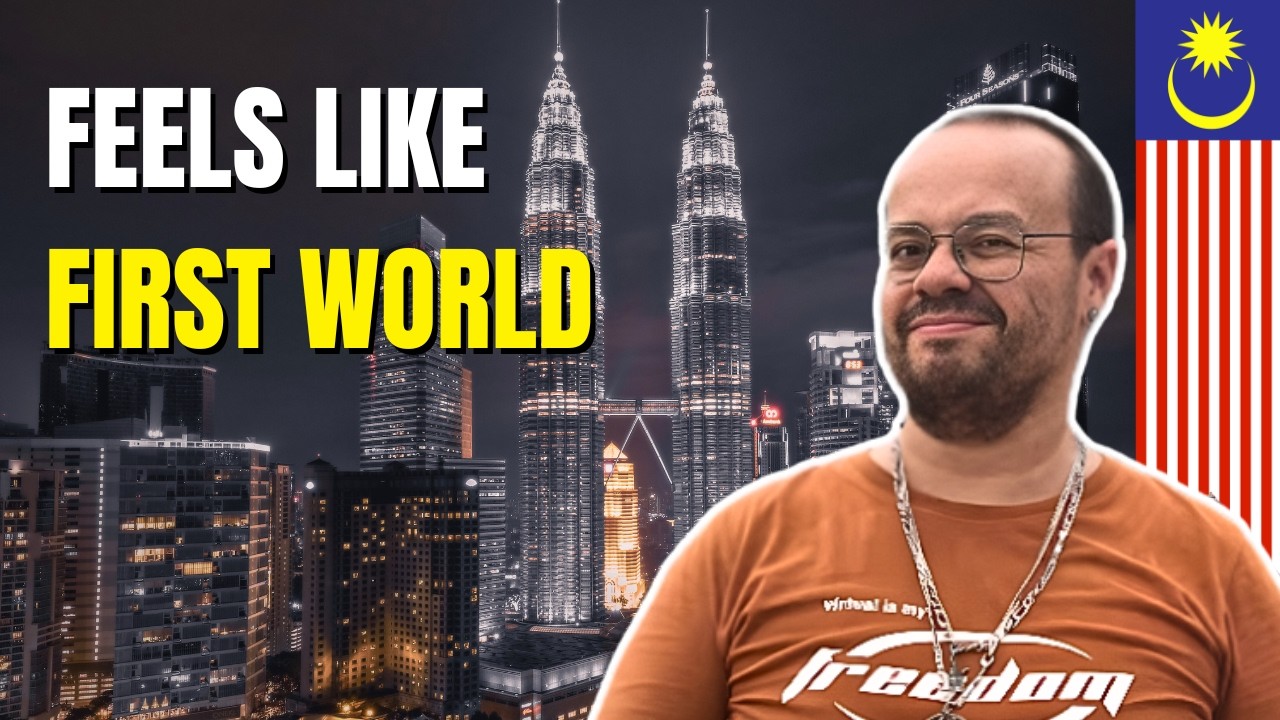 Malaysia is not what I expected. Now it's my favorite country.