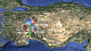 Antalya-Ankara Yüksek Hızlı Tren Projesi