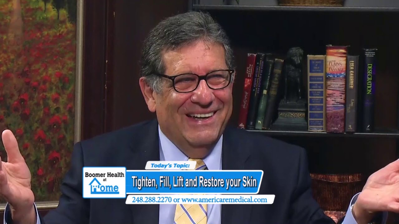 Boomer Health at Home 'Tighten, Fill, Lift & Restore your Skin' - YouTube