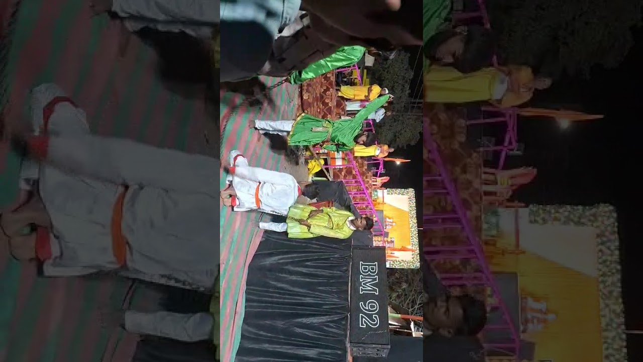 🚩 शिवजन्मोत्सव 2026 निमित्त भव्य सजीव देखावा 🚩